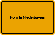 Grundbuchauszug Rohr In Niederbayern